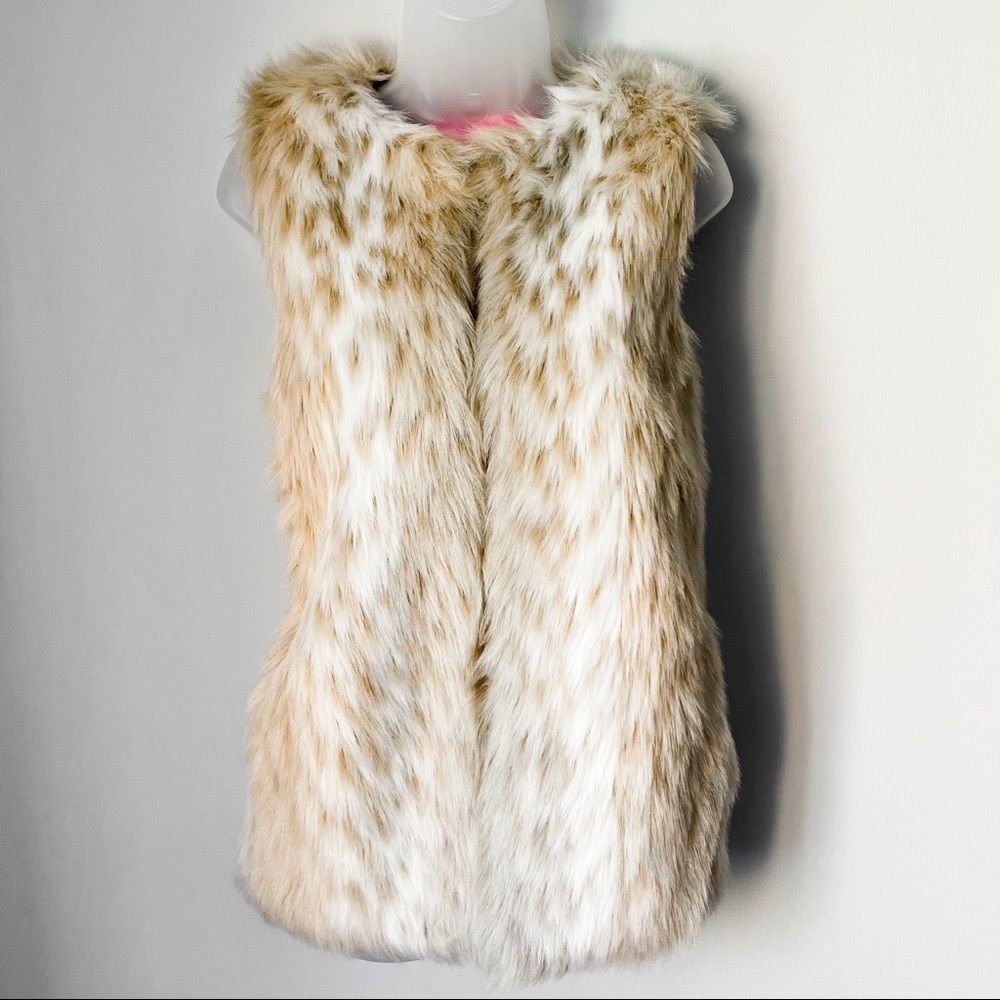 BETSEY JOHNSON | Posh Cheetah Fur Vest